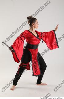 KATERINA NINJA POSE 6